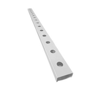 CANALINA PER IDROPONICA NFT 100X50MM LUNGHEZZA 2 METRI