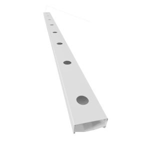 Alternative view of CANALINA PER IDROPONICA NFT 100X50MM LUNGHEZZA 2 METRI