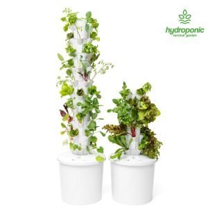 AEROPONICS TOWER FOR VERTICAL FARMING OF 50 PLANTS