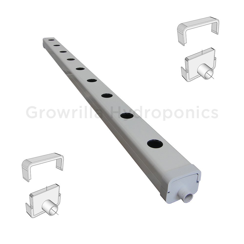 Módulo NFT Hidropónico Ortho 100×80 - Imagen 2