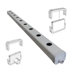 NFT Ortho Hydroponic Module 100X80