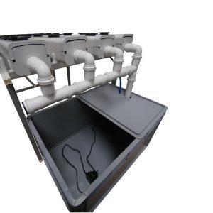 Alternative view of NFT Hydrokultursystem 36 Pflanzen