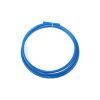 Tubo in LLDPE per raccordi a innesto rapido da 3/8" colore blu