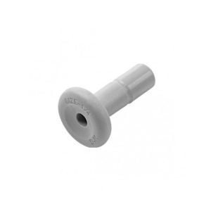 End cap for quick connect fitting 1/4" tubing