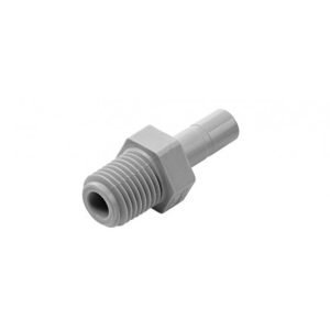 Adattatore filettato maschio a innesto rapido filetto-codolo da 1/4"