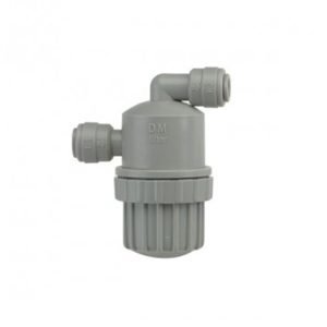 Filtro ad innesto rapido 100 mesh 1/4"x1/4"