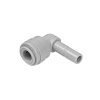 90-Degree Elbow Quick-Connect whit Plug for 1/4" tubing