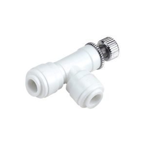 Elbow Quick-Connect Flow Regulator for 1/4" Tubing