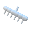 HAILEA AIR DISTRIBUTION MANIFOLD WITH 6 OUTLETS