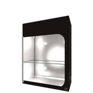 Alternative view of GROW BOX COMPLETA 150X77X200 con 2 LED GROW LIGHT ORTOLED - S LINE ECO HL BAR LIGHT (2.7 µmol/J) 250W