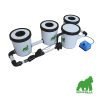 HYDROPONIKSYSTEM PRO 3 Töpfe in Reihe
