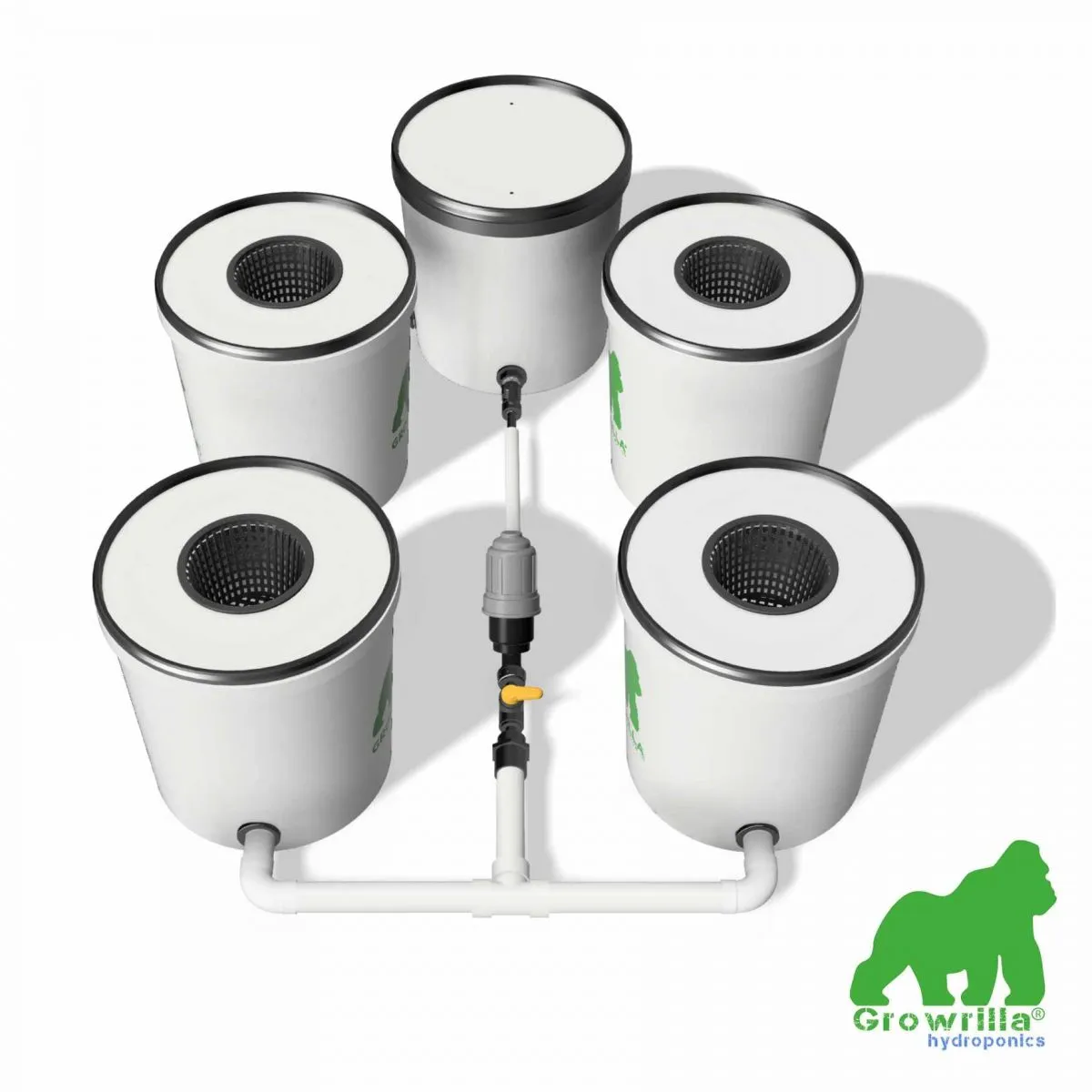 SET GROWRILLA RDWC4 PRO + GROWBOX 120x120x200 - 720W - Image 2