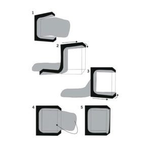Alternative view of SECRET JARDIN GROW BOX - HYDRO SHOOT R2.0