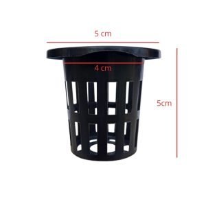 Vaso a Rete Per Idroponica 4 CM