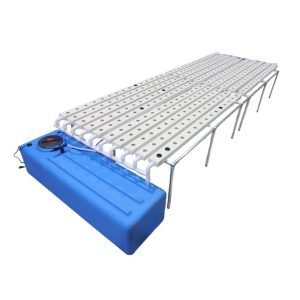 NFT Hydrokultursystem 300 Pflanzen