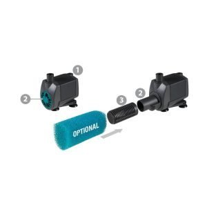 Alternative view of POMPA ACQUA NEWA JET 600 – PORTATA REGOLABILE 600 L/H