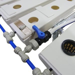 Alternative view of NFT Hydrokultursystem 300 Pflanzen