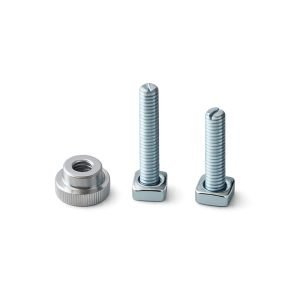 Kit di Fissaggio per Supporti Canaline NFT su Guida a Parete